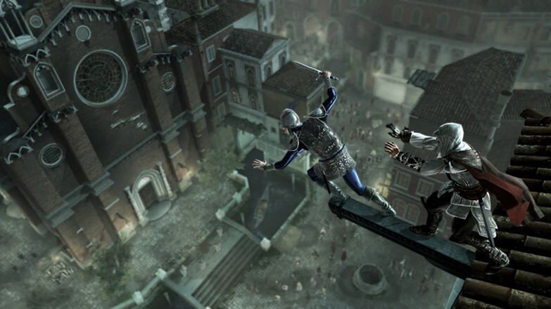 Illustration de l'article sur Assassin's Creed II gratuitsur uPlay ds le 14 avril 2020