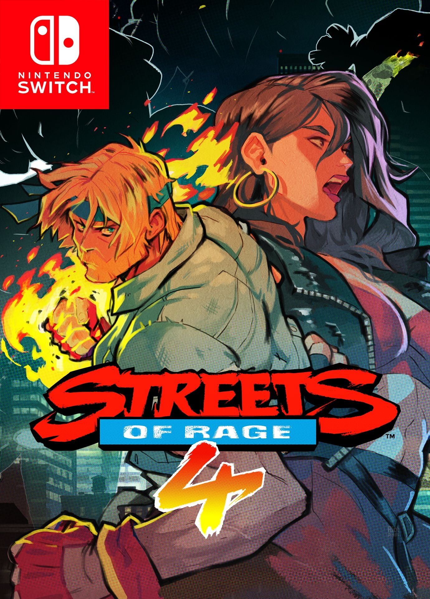 Retrouvez notre TEST :  Streets of Rage 4 - PC PS4 Xbox ONE Switch