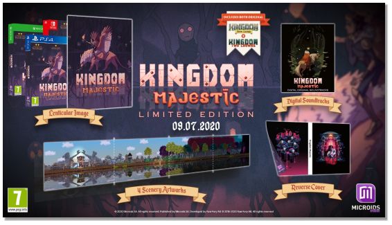 Illustration de l'article sur Kingdom Majestic: la compilationsera disponible en juillet