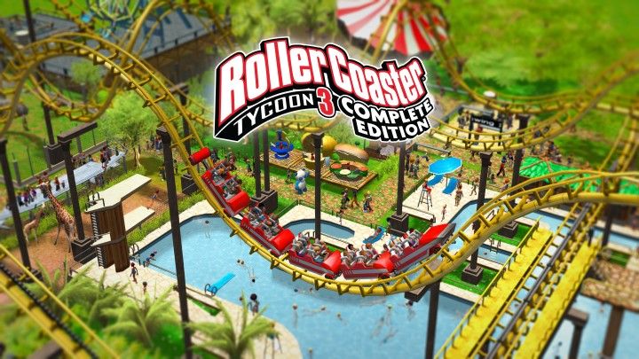 Illustration de l'article sur RollerCoaster Tycoon  :Complete Edition est disponible 