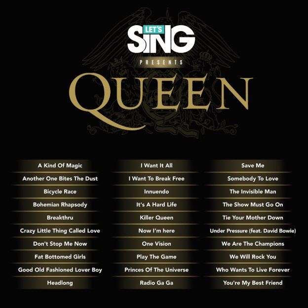 Illustration de l'article sur Let's Sing presents Queendvoile sa playlist !