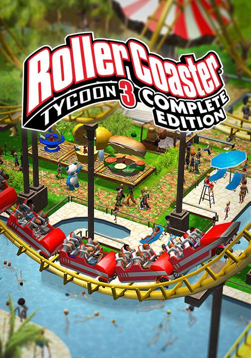 Retrouvez notre TEST : RollerCoaster Tycoon 3 Complete Edition - PC Switch