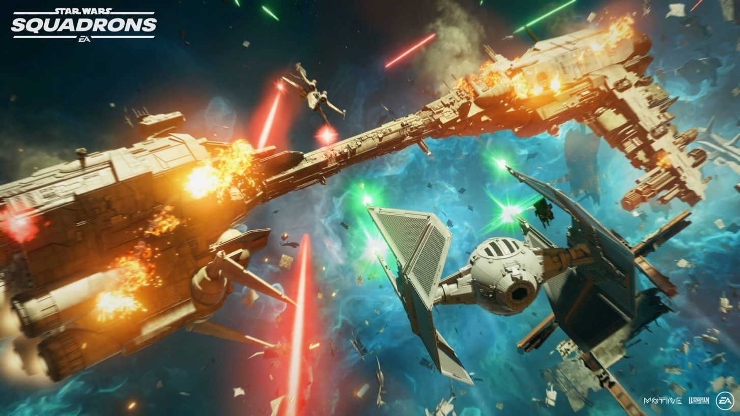 Illustration de l'article sur Star Wars: Squadrons