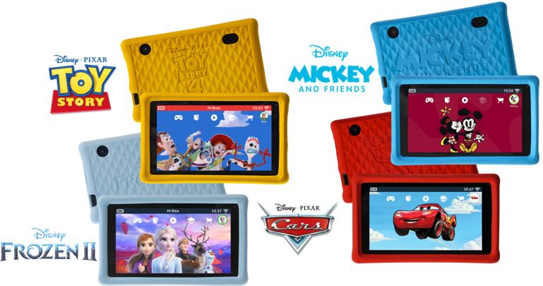 Illustration de l'article sur Disney et Pebble Gear annoncentla tablette ducative Kids Tablet
