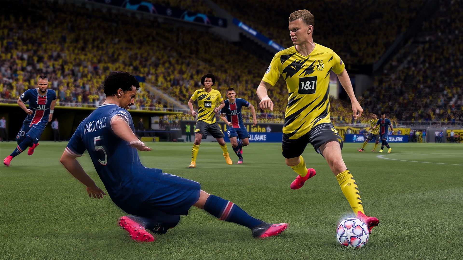 Illustration de l'article sur FIFA 21 disponible sur PS5et Xbox Series X/S