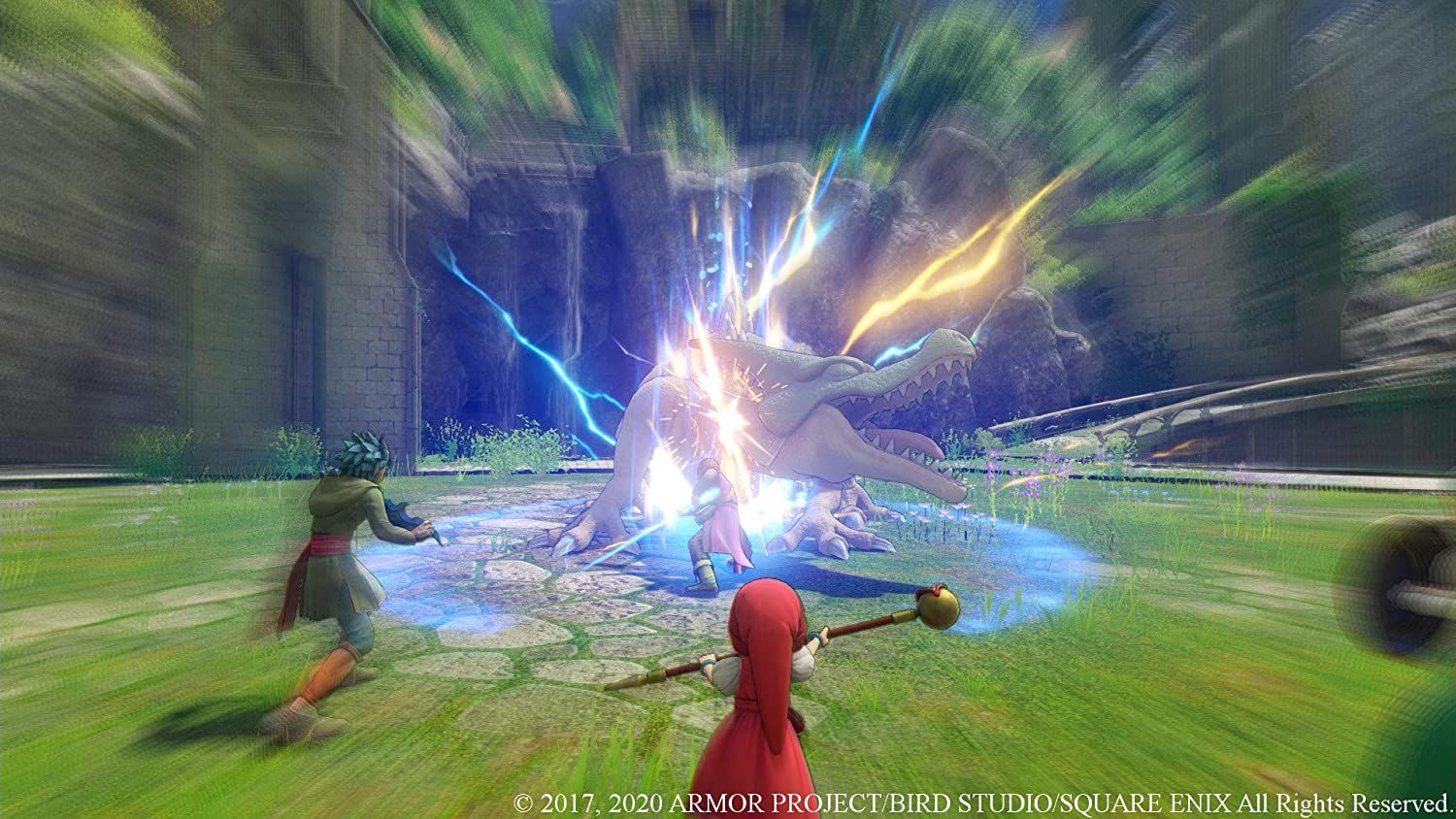 Illustration de l'article sur Dragon Quest XI S :Les Combattants de la destinée 