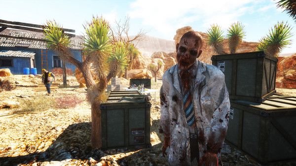 Illustration de l'article sur Trailer Park d'Arizona Sunshine 