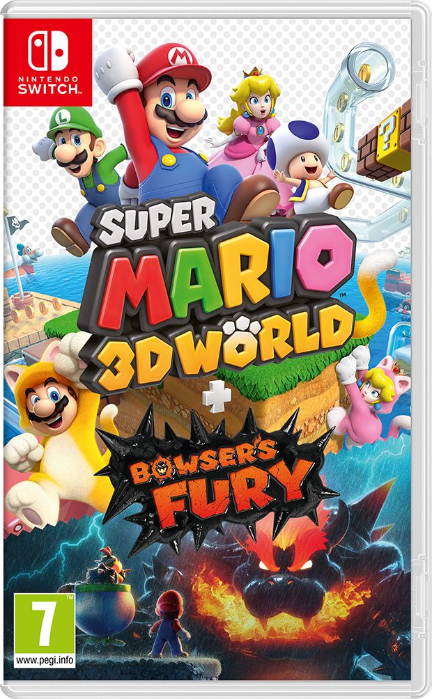 Retrouvez notre TEST : Super Mario 3D World Bowser s Fury