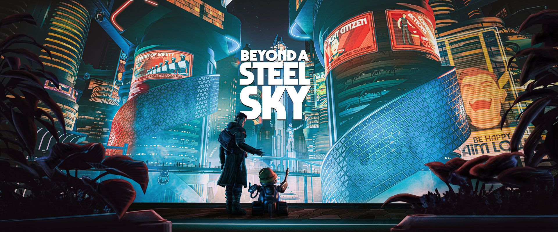 Illustration de l'article sur Microids dite le jeuBeyond a Steel Sky