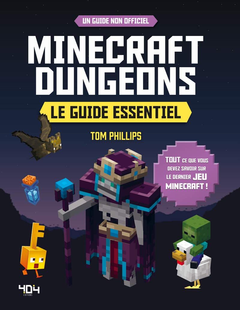 Illustration de l'article sur Minecraft DungeonsLe guide essentiel de Tom Phillips