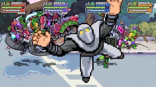 Illustration de l'article sur Teenage Mutant Ninja Turtles:Shredders Revenge sur Switch