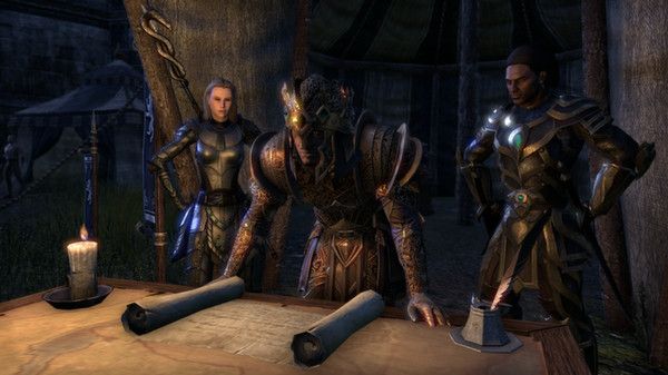 Illustration de l'article sur The Elder Scrolls Online :optimisation PS5 et Xbox Series