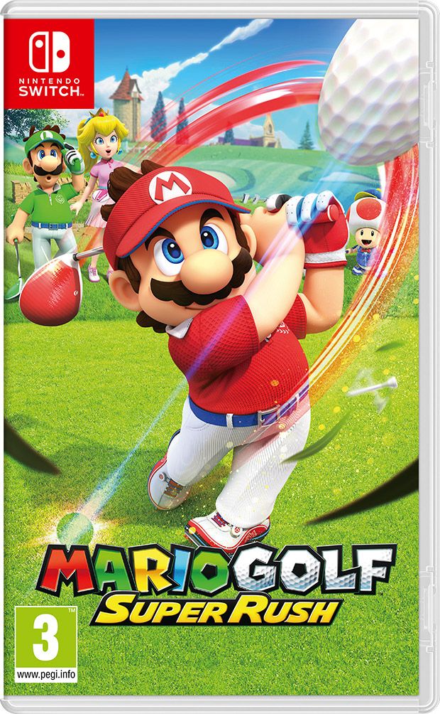 Retrouvez notre TEST : Mario Golf: Super Rush