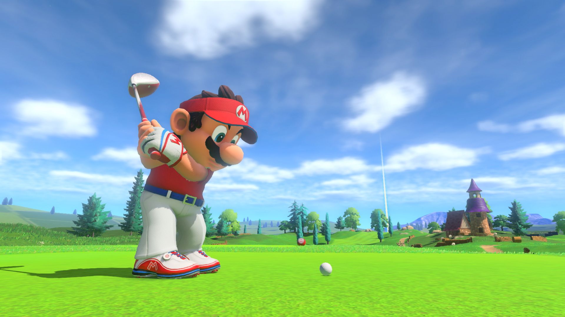 Illustration de l'article sur Mario Golf Super Rush
