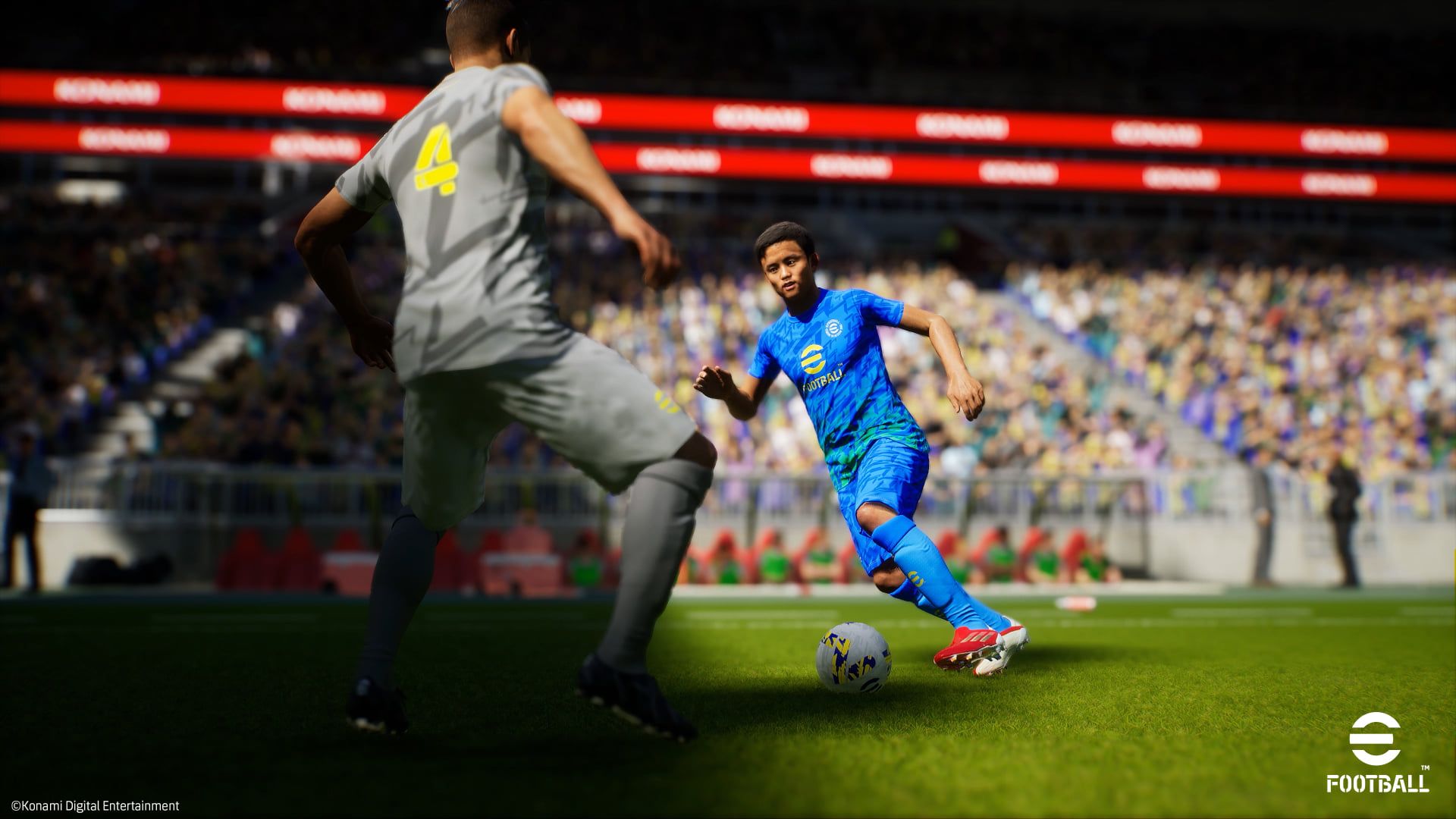 Illustration de l'article sur eFootball : KONAMI dvoiledu nouveau sur le gameplay 