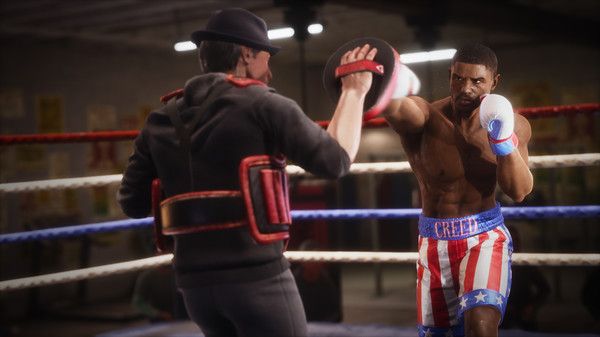 Illustration de l'article sur Big Rumble Boxing:Creed Champions