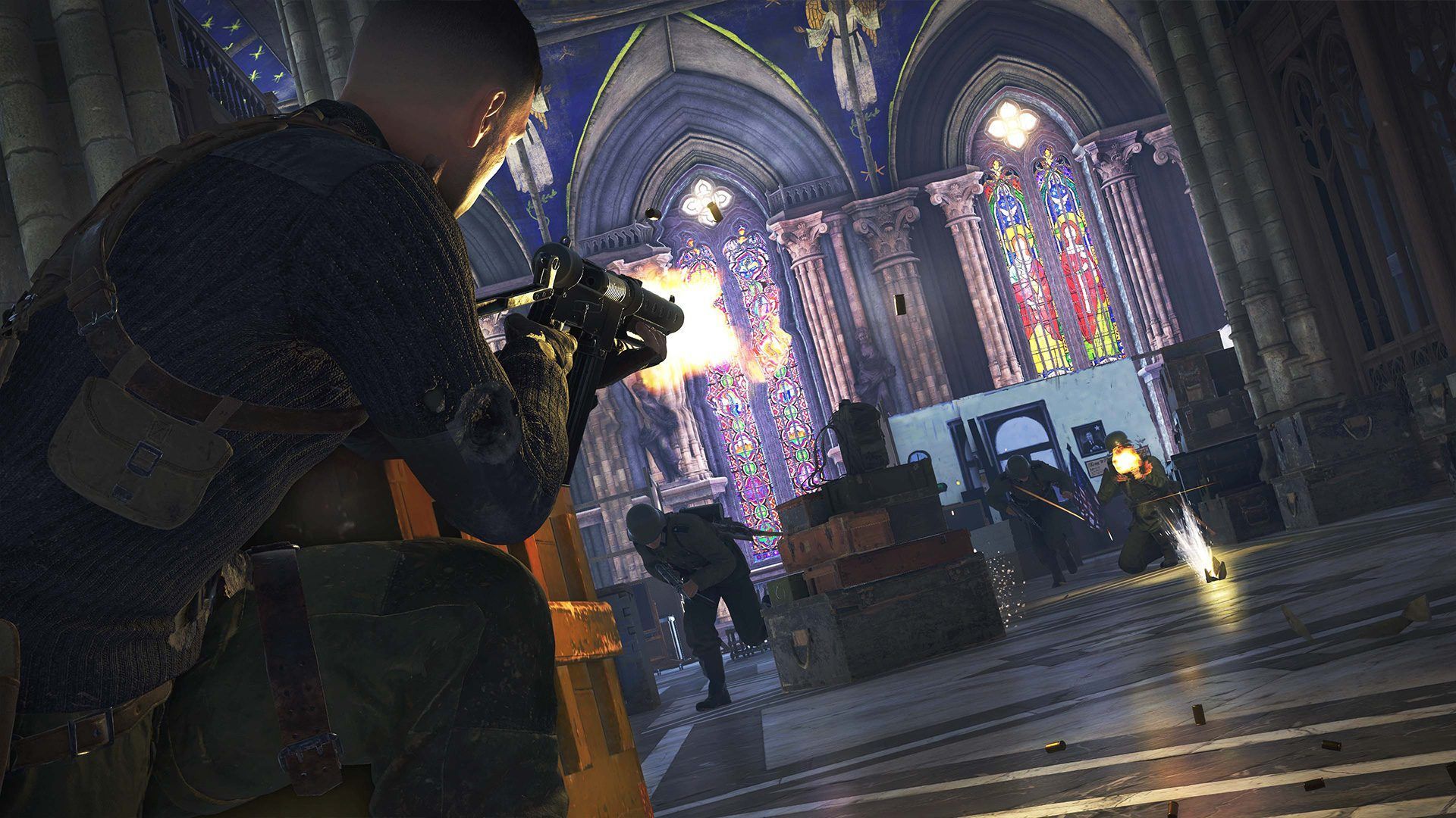 Illustration de l'article sur Sniper Elite 5 sortira en mai2022 sur Xbox et PlayStation