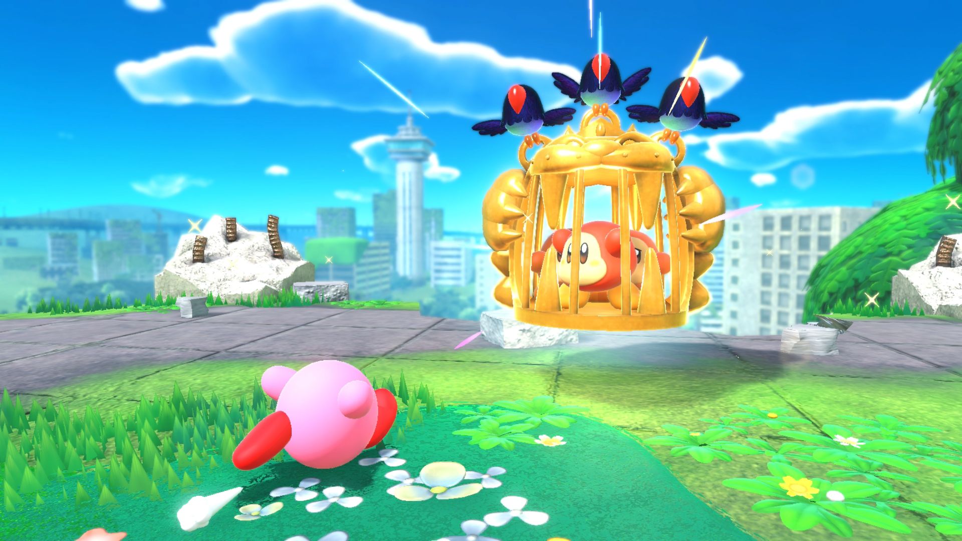 Illustration de l'article sur Kirby et le Monde Oublié