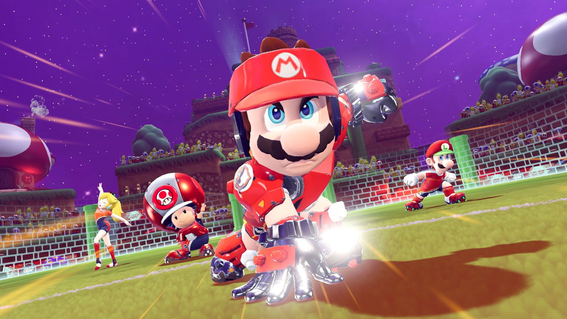 Mario Strikers : <br>Battle League Football