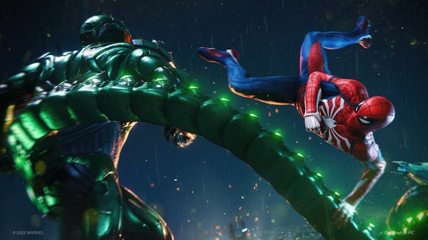 Illustration de l'article sur Marvel's Spider-ManRemastered