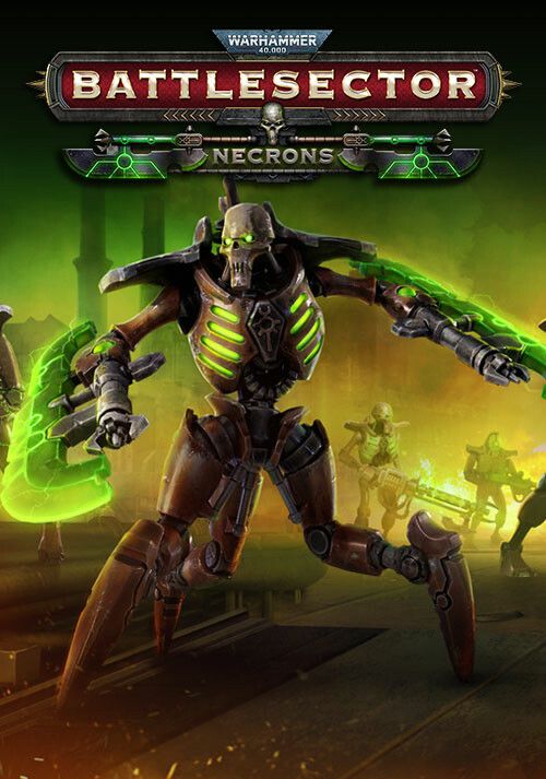 Retrouvez notre TEST :  Warhammer 40 000 : Battlesector Necrons