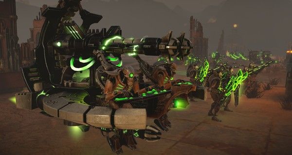 Illustration de l'article sur Warhammer 40,000: Battlesector - Necrons