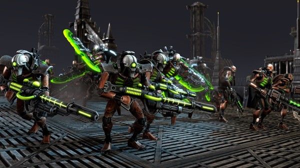Illustration de l'article sur Warhammer 40,000: Battlesector - Necrons