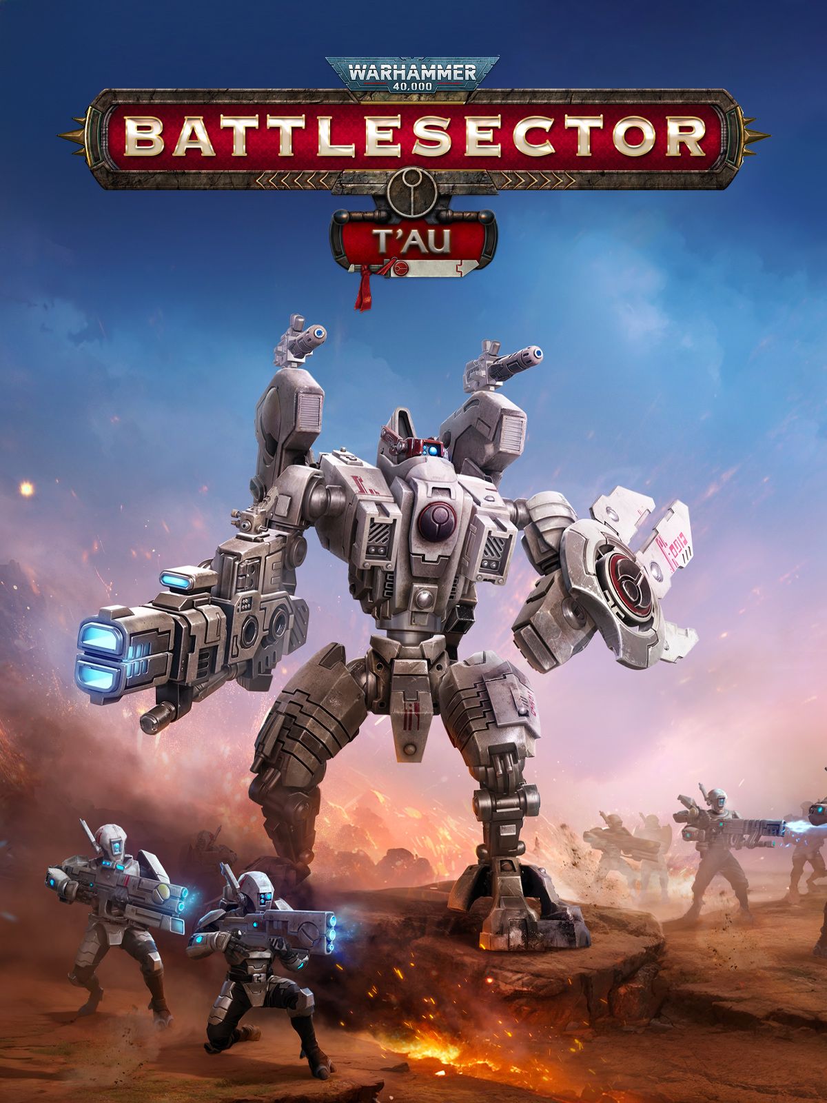 Retrouvez notre TEST :  Warhammer 40,000: Battlesector - T'au