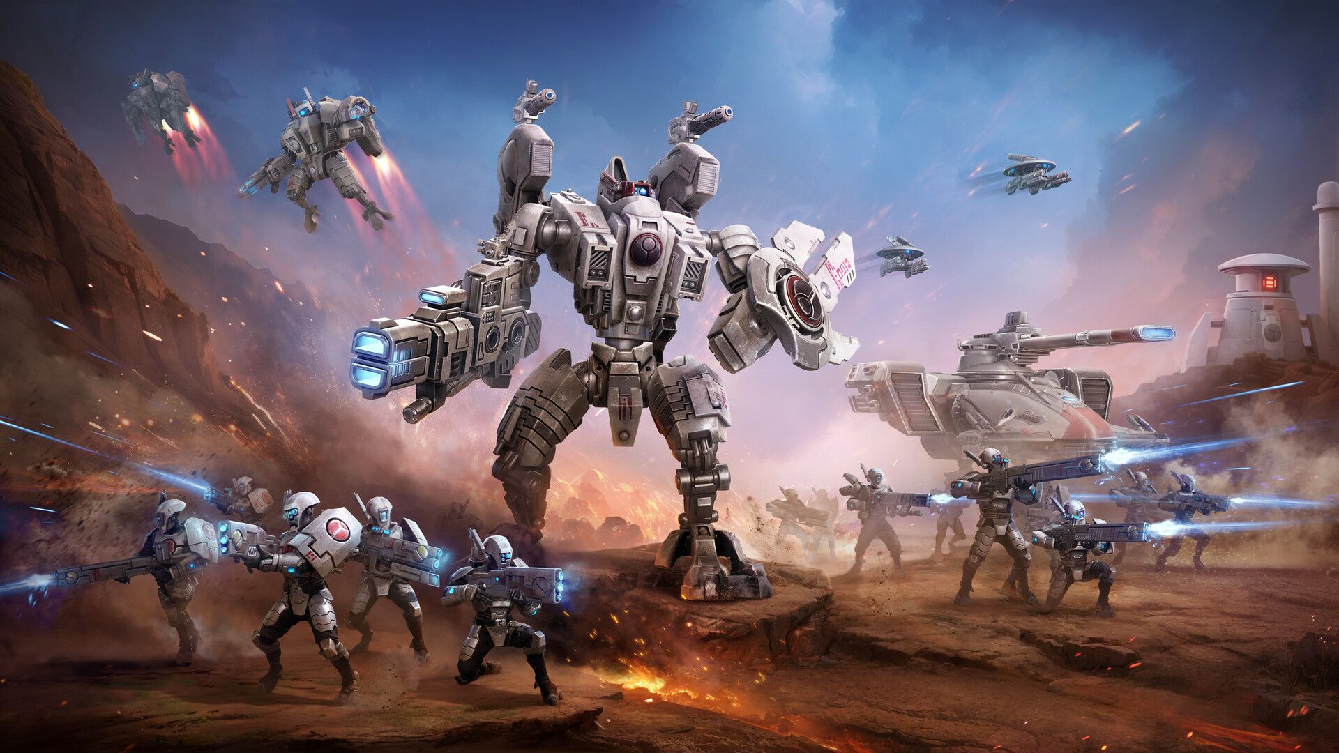 Illustration de l'article sur TEST : Warhammer 40,000: Battlesector - T'au