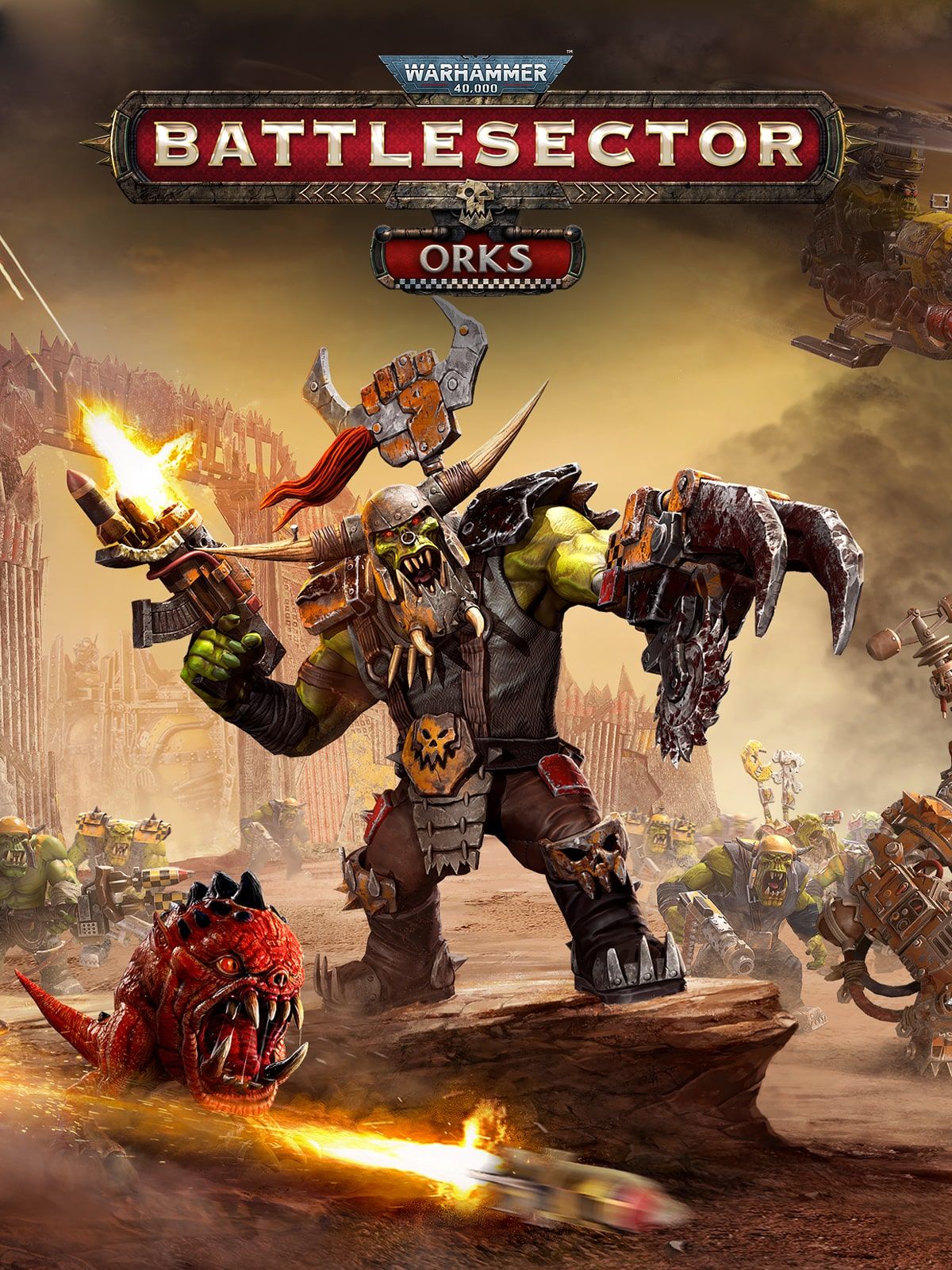 Retrouvez notre TEST : Warhammer 40,000: Battlesector - Orks