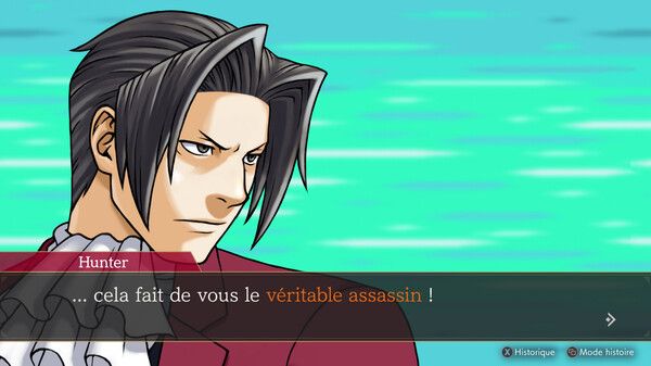 TEST : Ace Attorney<br>Investigations Collection