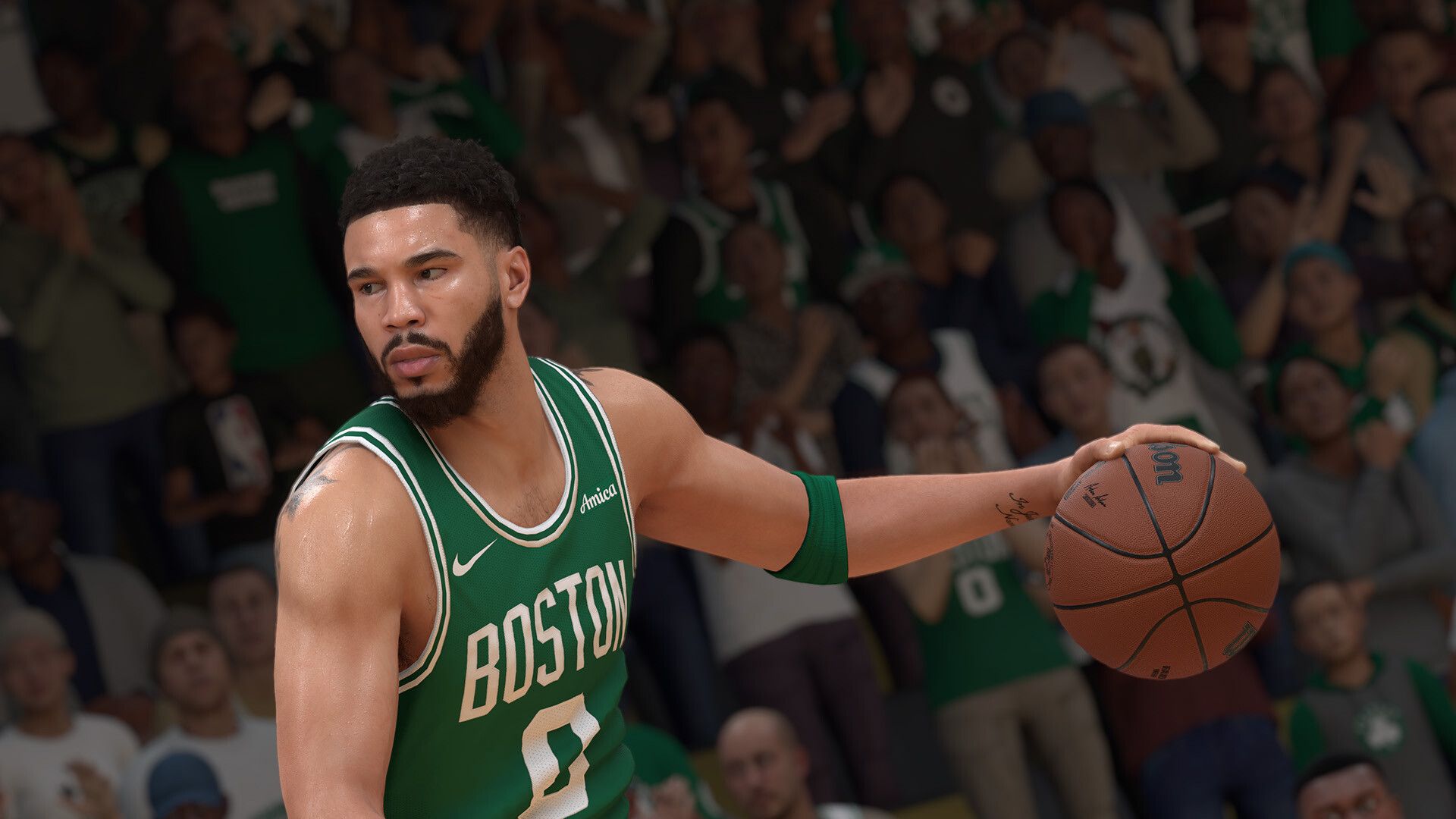 TEST : NBA 2K25