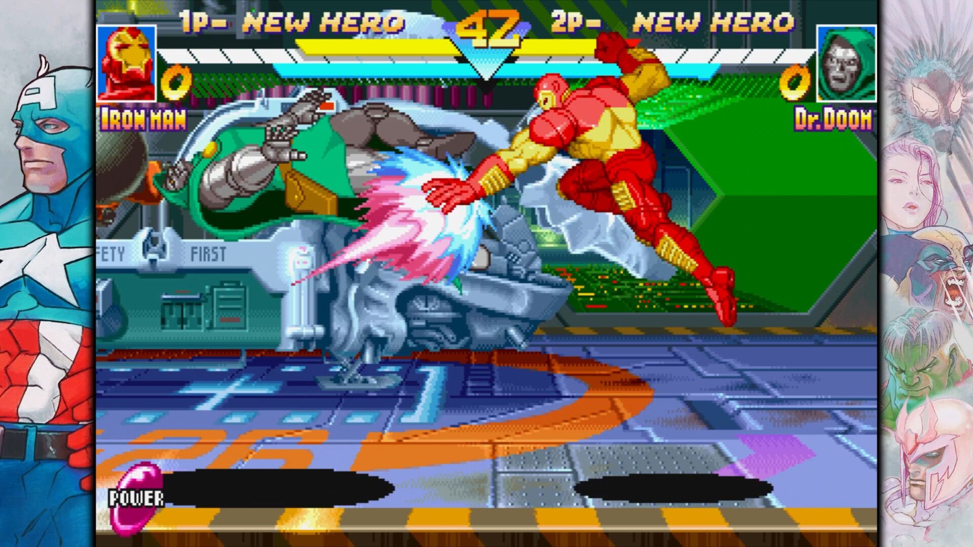 TEST : MARVEL vs. CAPCOM<br>Fighting Collection: Arcade Classics