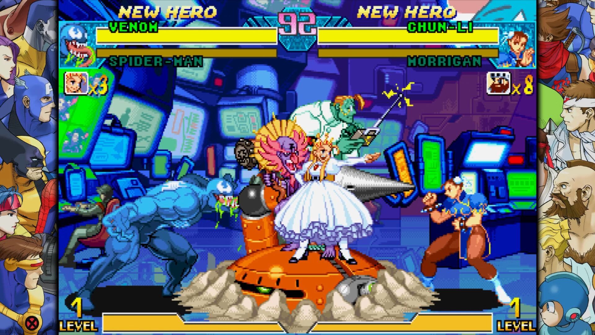 Illustration de l'article sur TEST : MARVEL vs. CAPCOMFighting Collection: Arcade Classics