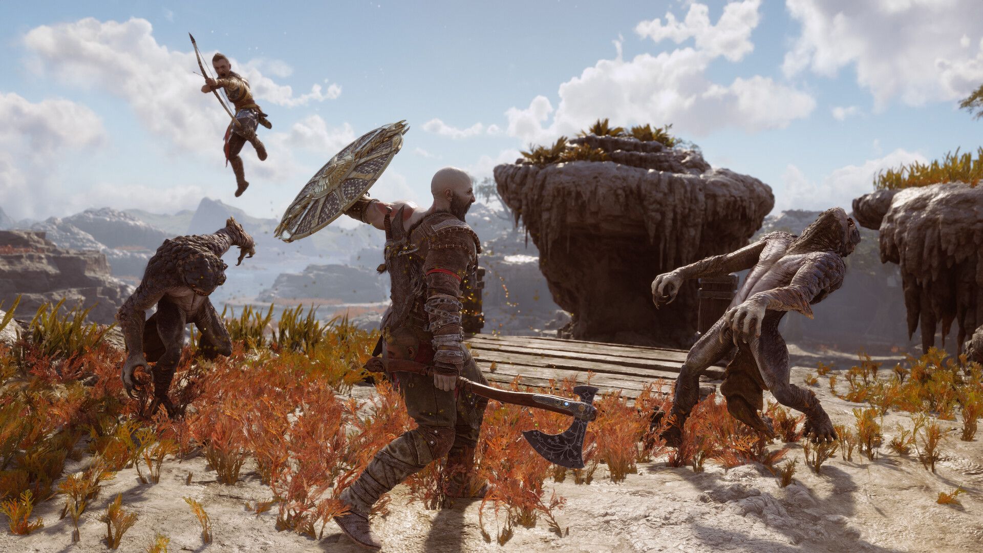 TEST : God of War Ragnark<br>PC (Steam)