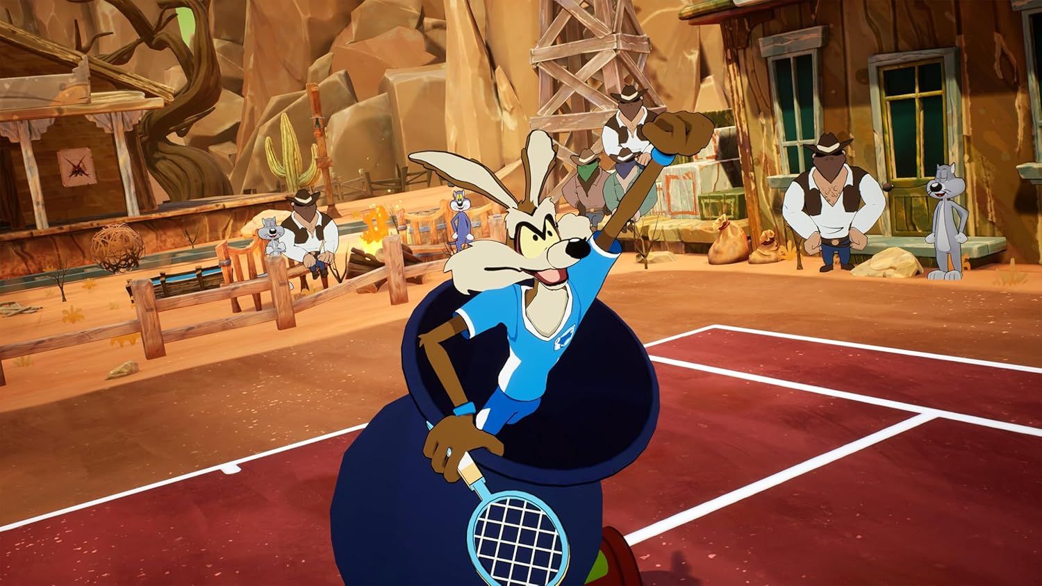 TEST : Looney Tunes: Wacky<br> World of Sports