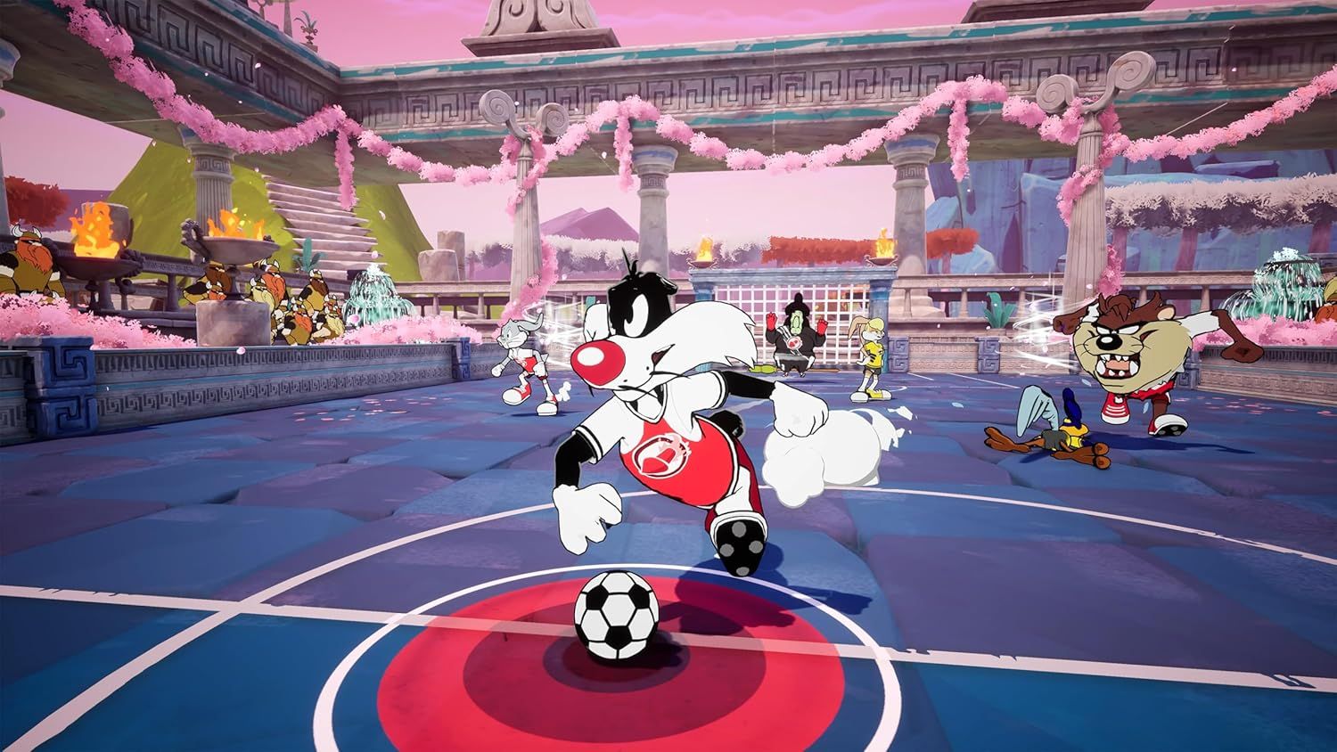 TEST : Looney Tunes: Wacky<br> World of Sports