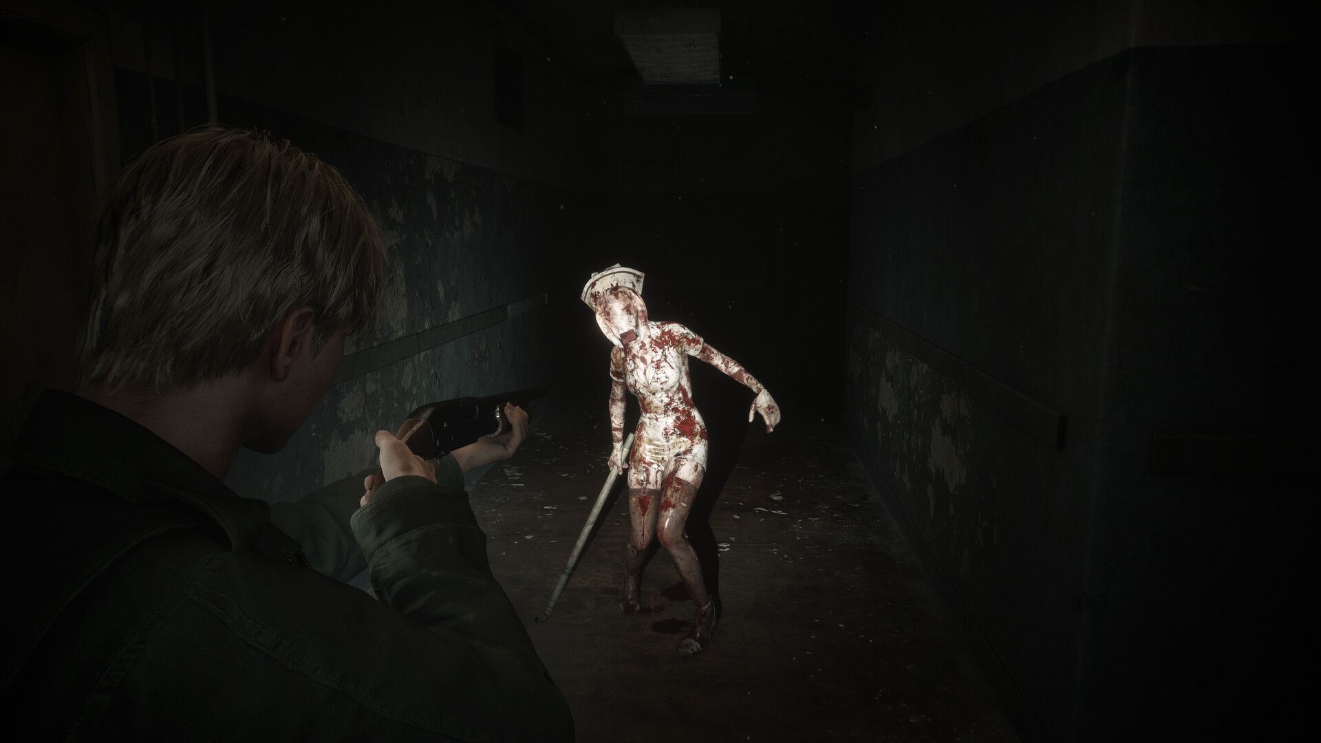 TEST : Silent Hill 2 Remake 