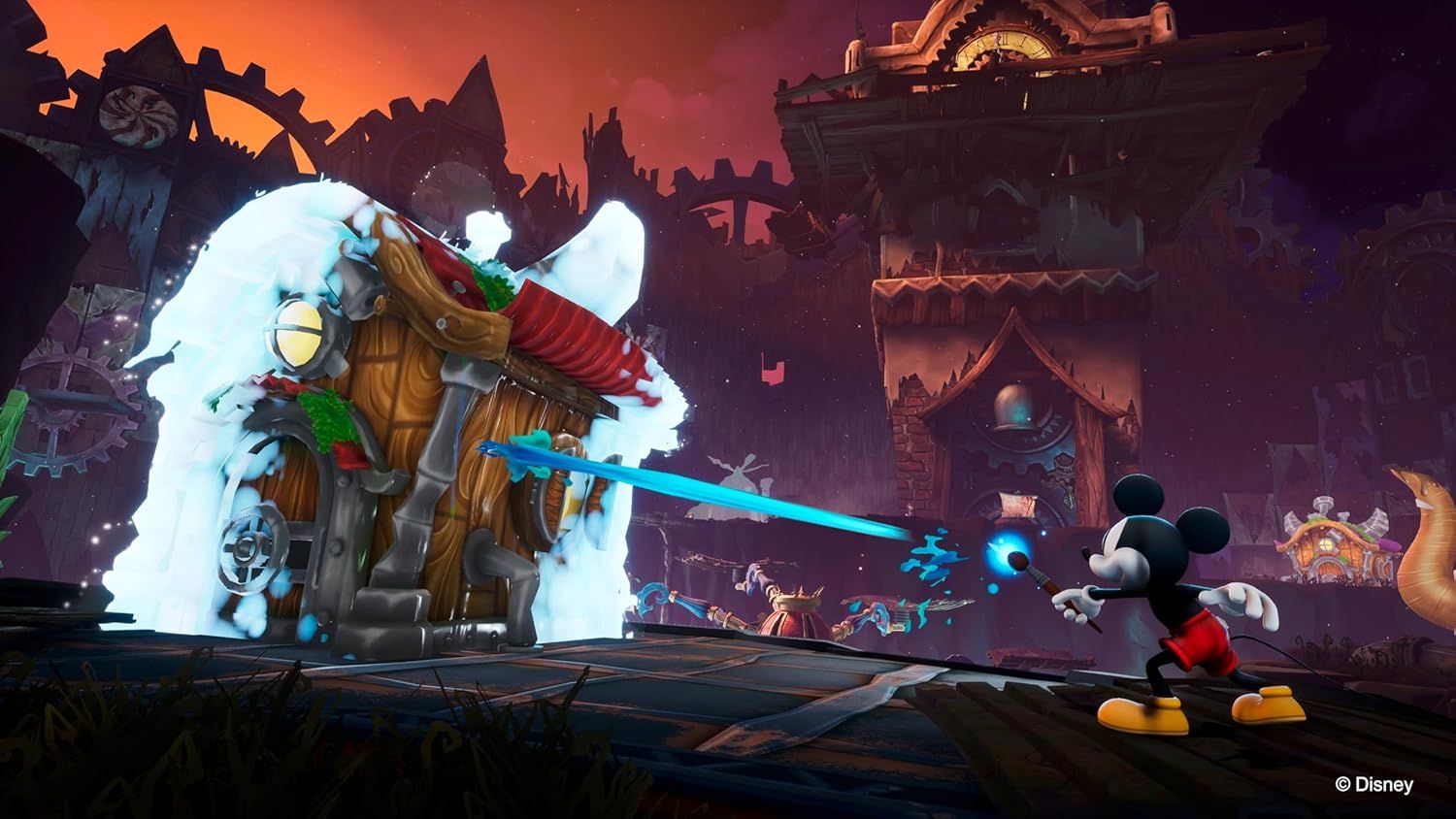 Illustration de l'article sur TEST : Disney Epic Mickey: Rebrushed