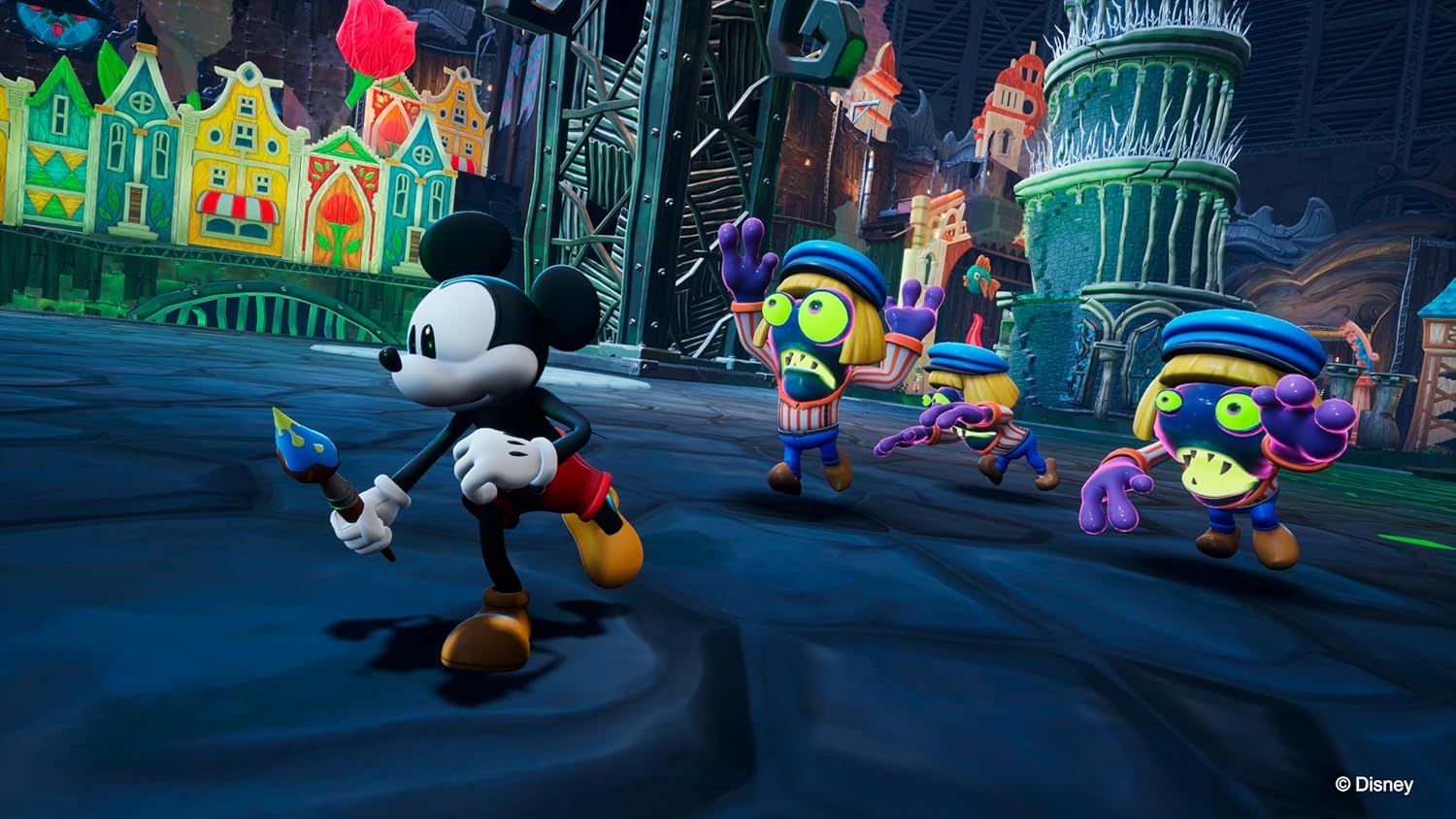 Illustration de l'article sur TEST : Disney Epic Mickey: Rebrushed