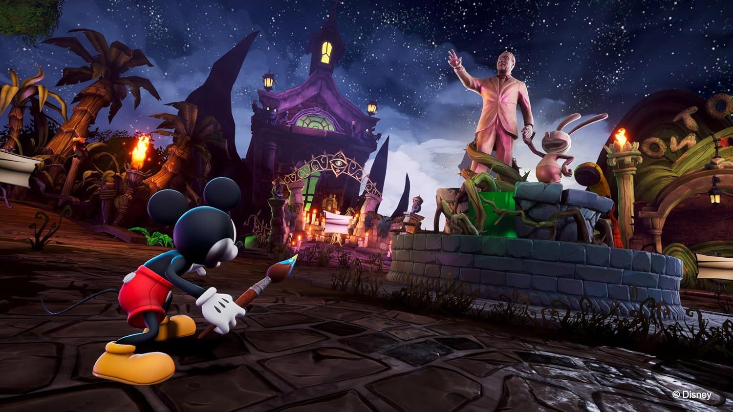 Illustration de l'article sur TEST : Disney Epic Mickey: Rebrushed