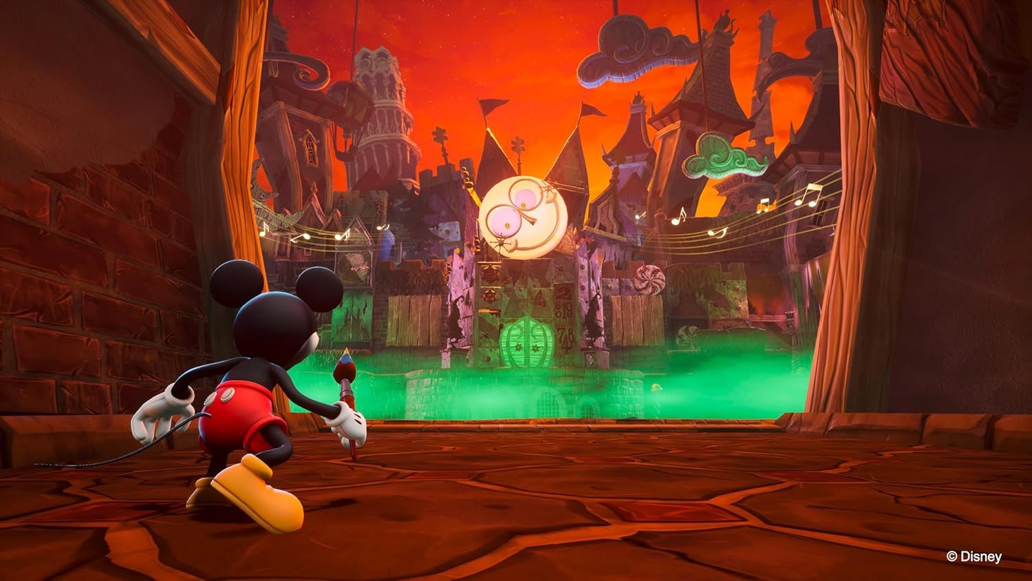 Illustration de l'article sur TEST : Disney Epic Mickey: Rebrushed