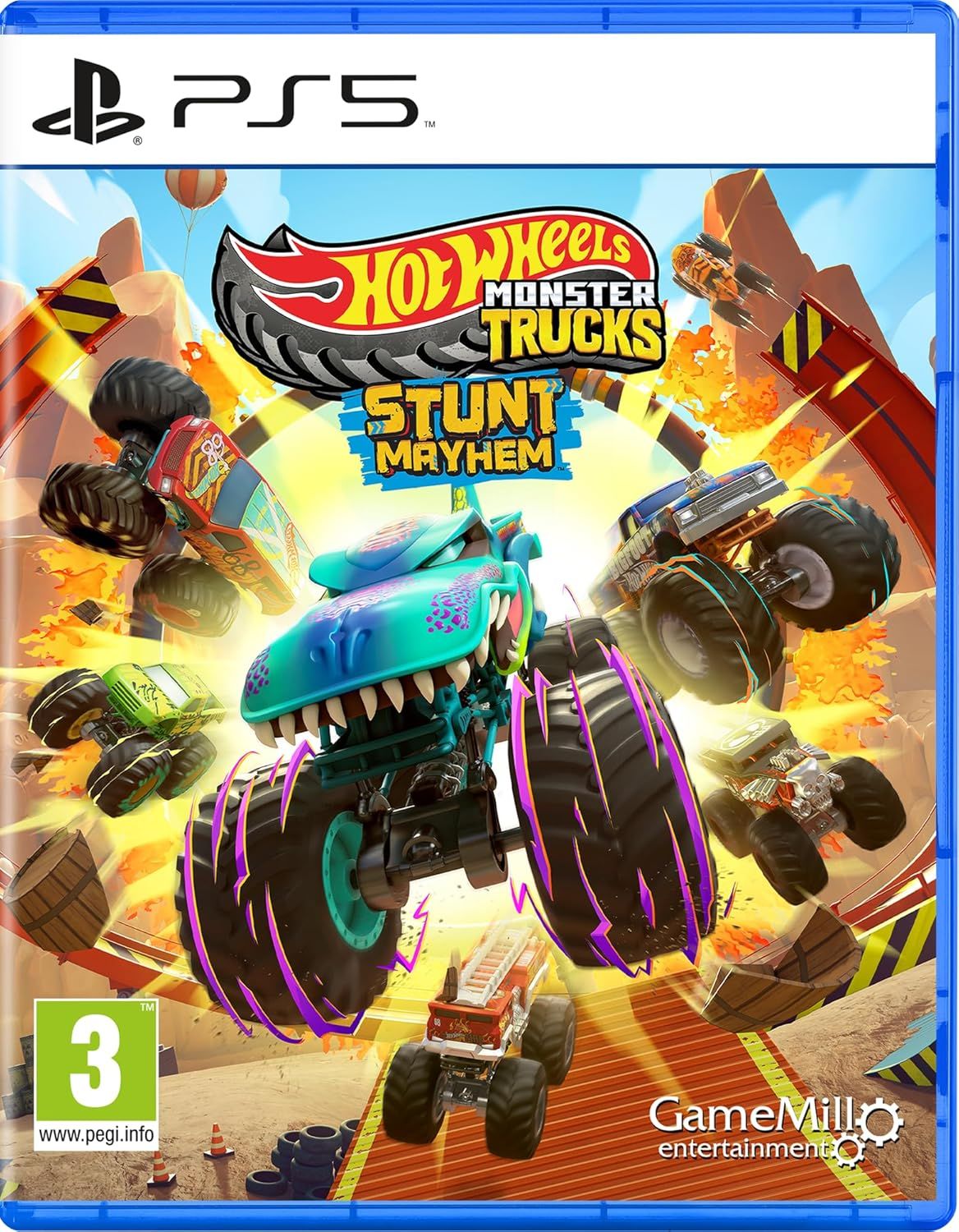 Retrouvez notre TEST :  Hot Wheels Monster Trucks: Stunt Mayhem