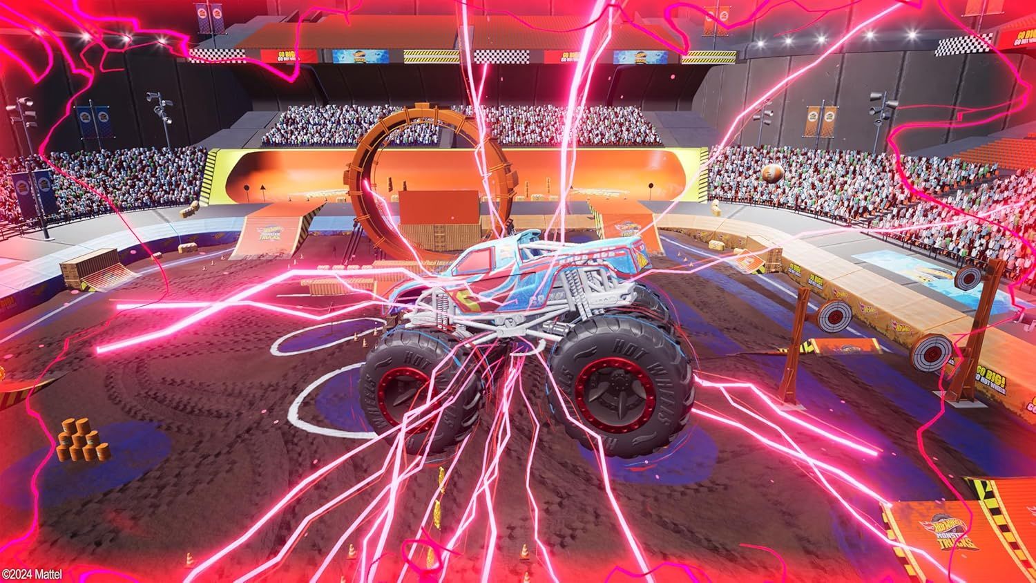 Illustration de l'article sur TEST : Hot Wheels MonsterTrucks: Stunt Mayhem