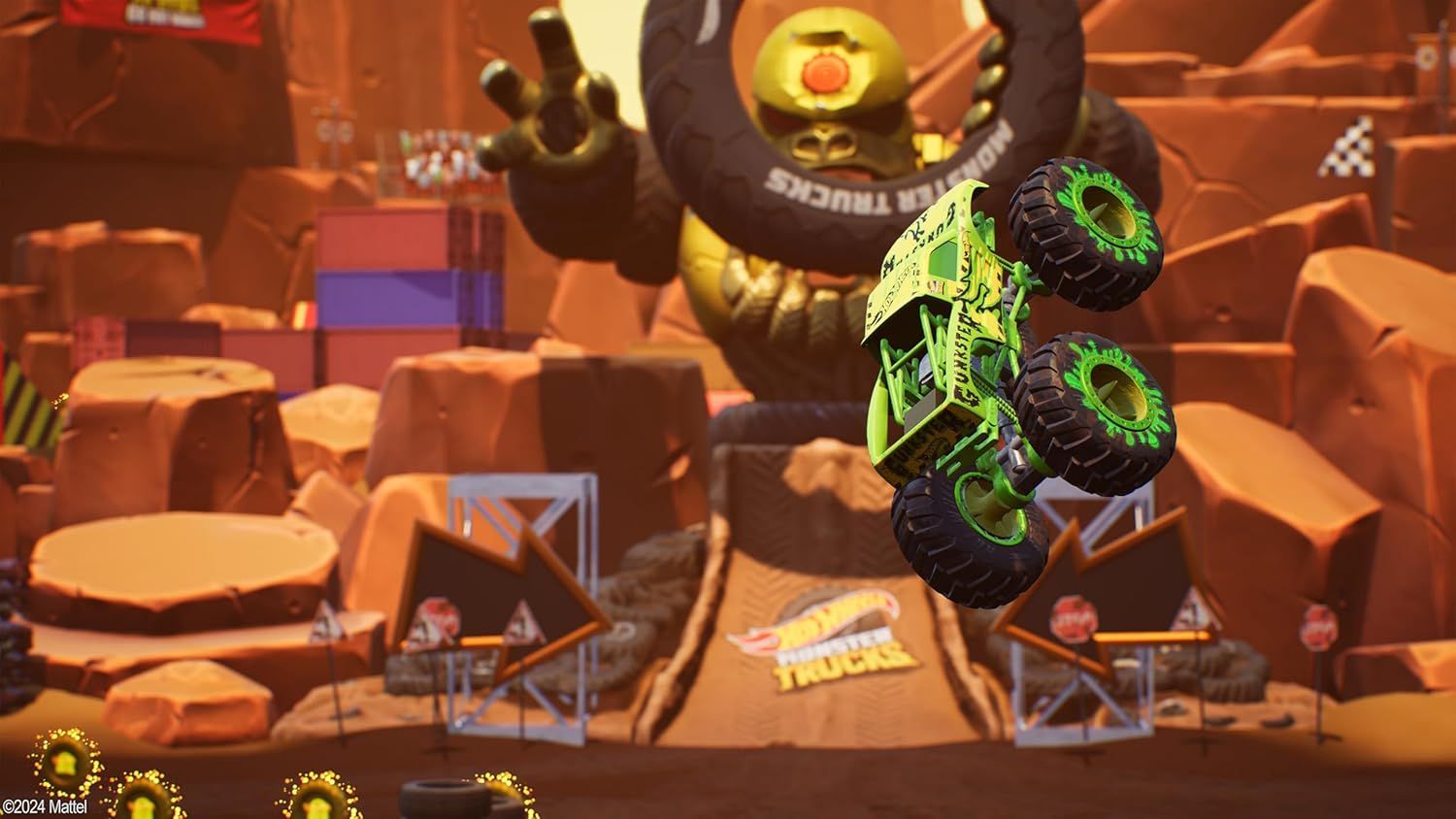 Illustration de l'article sur TEST : Hot Wheels MonsterTrucks: Stunt Mayhem