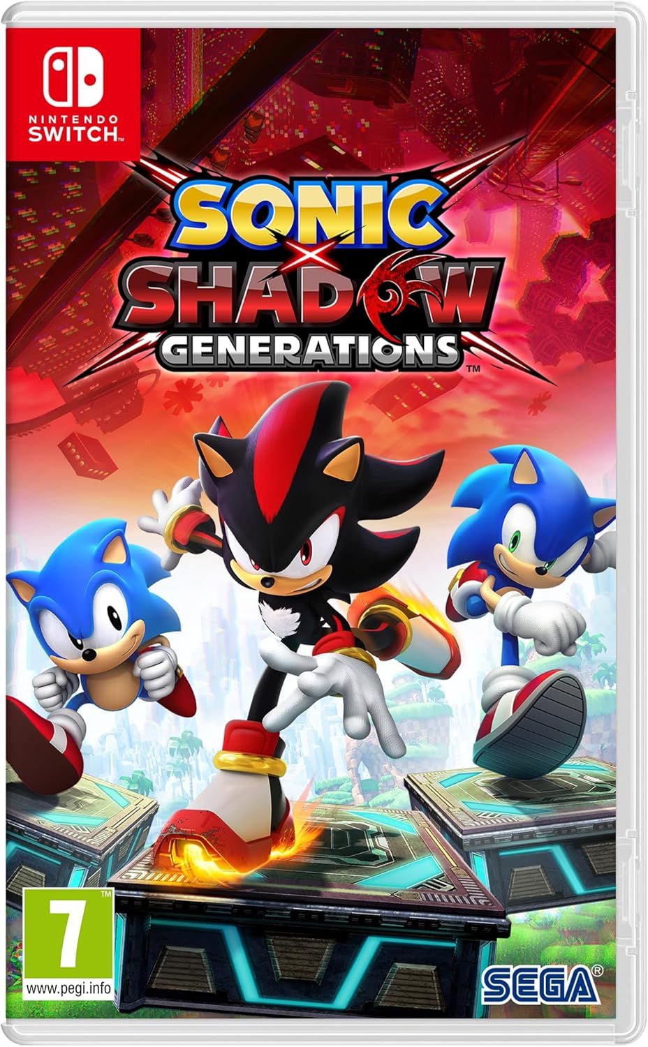 Retrouvez notre TEST : Sonic X Shadow Generations