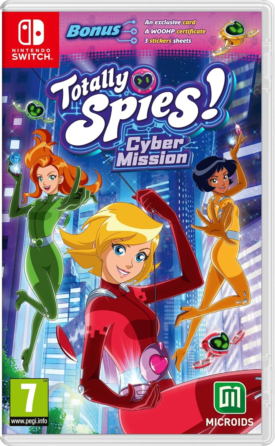 Retrouvez notre TEST : Totally Spies Cyber Mission