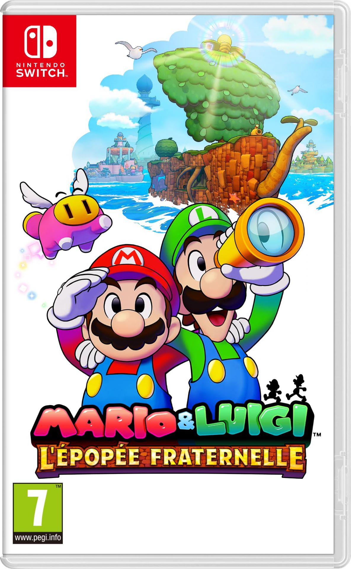 Retrouvez notre TEST : Mario & Luigi : Lpope Fraternelle