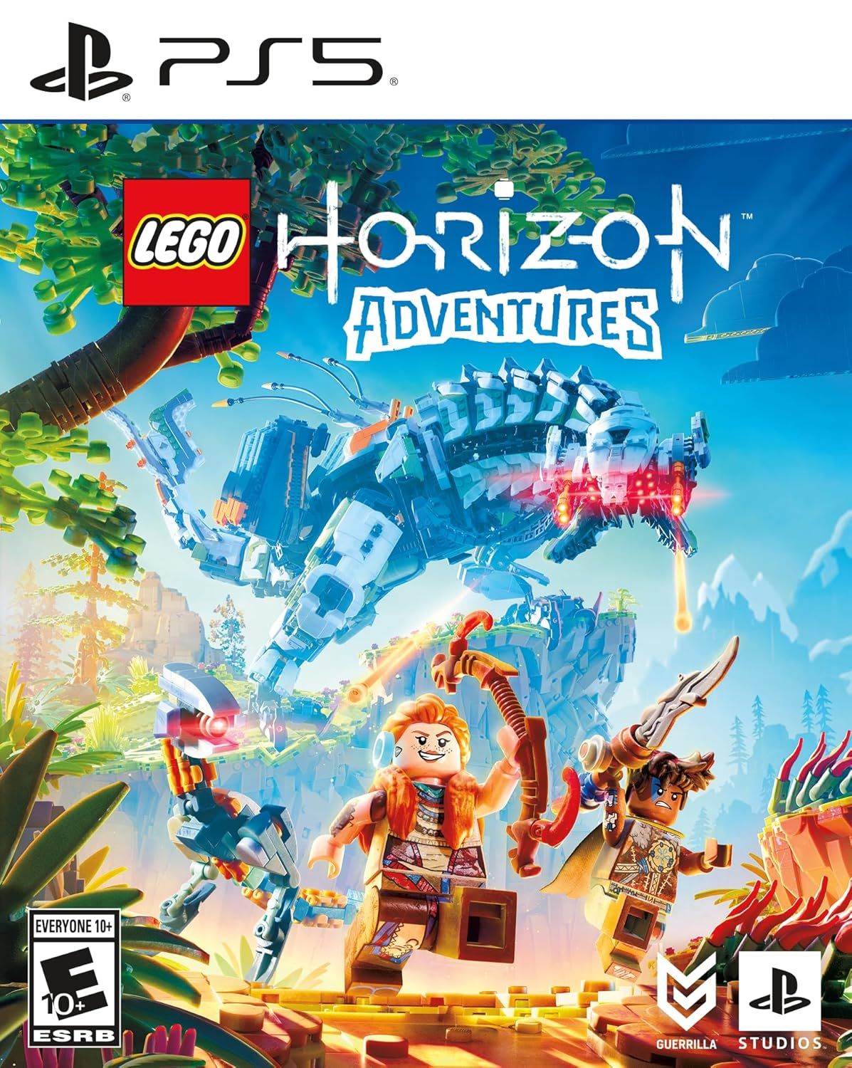 Retrouvez notre TEST :  LEGO Horizon Adventures