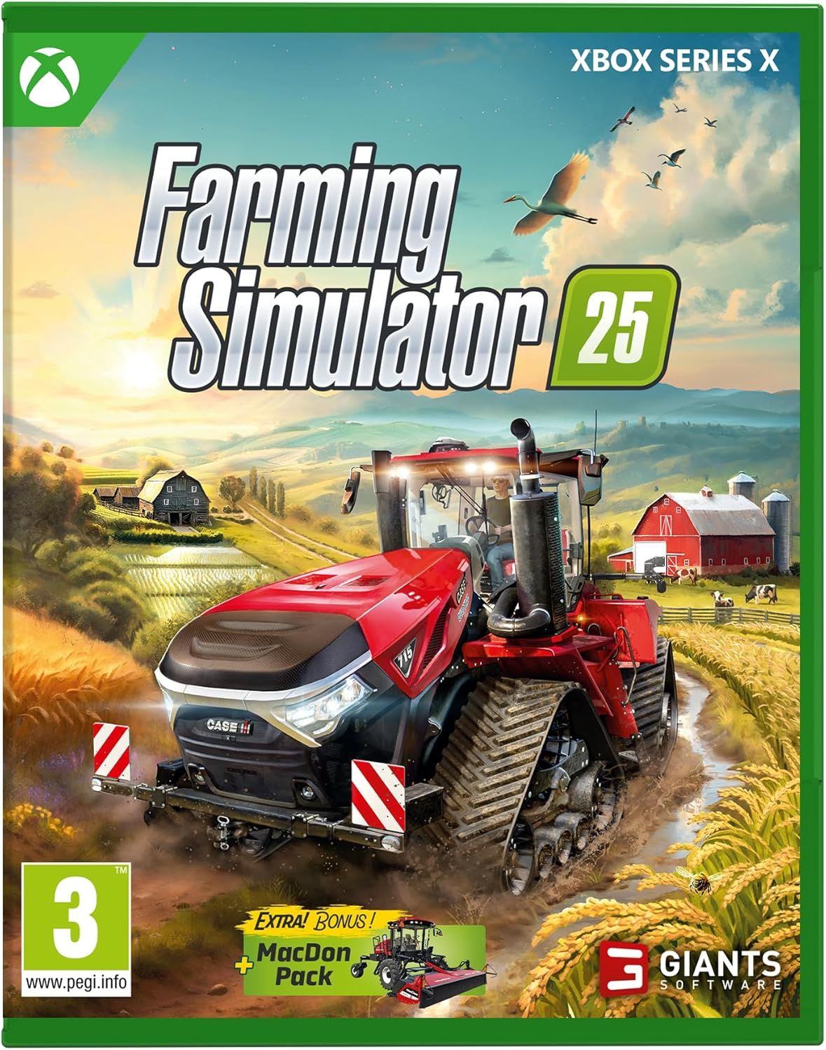 Retrouvez notre TEST : Farming Simulator 25